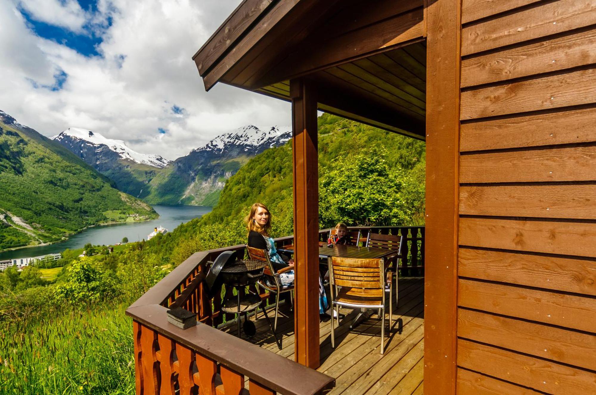 Fossen Accommodation ガイランゲル エクステリア 写真