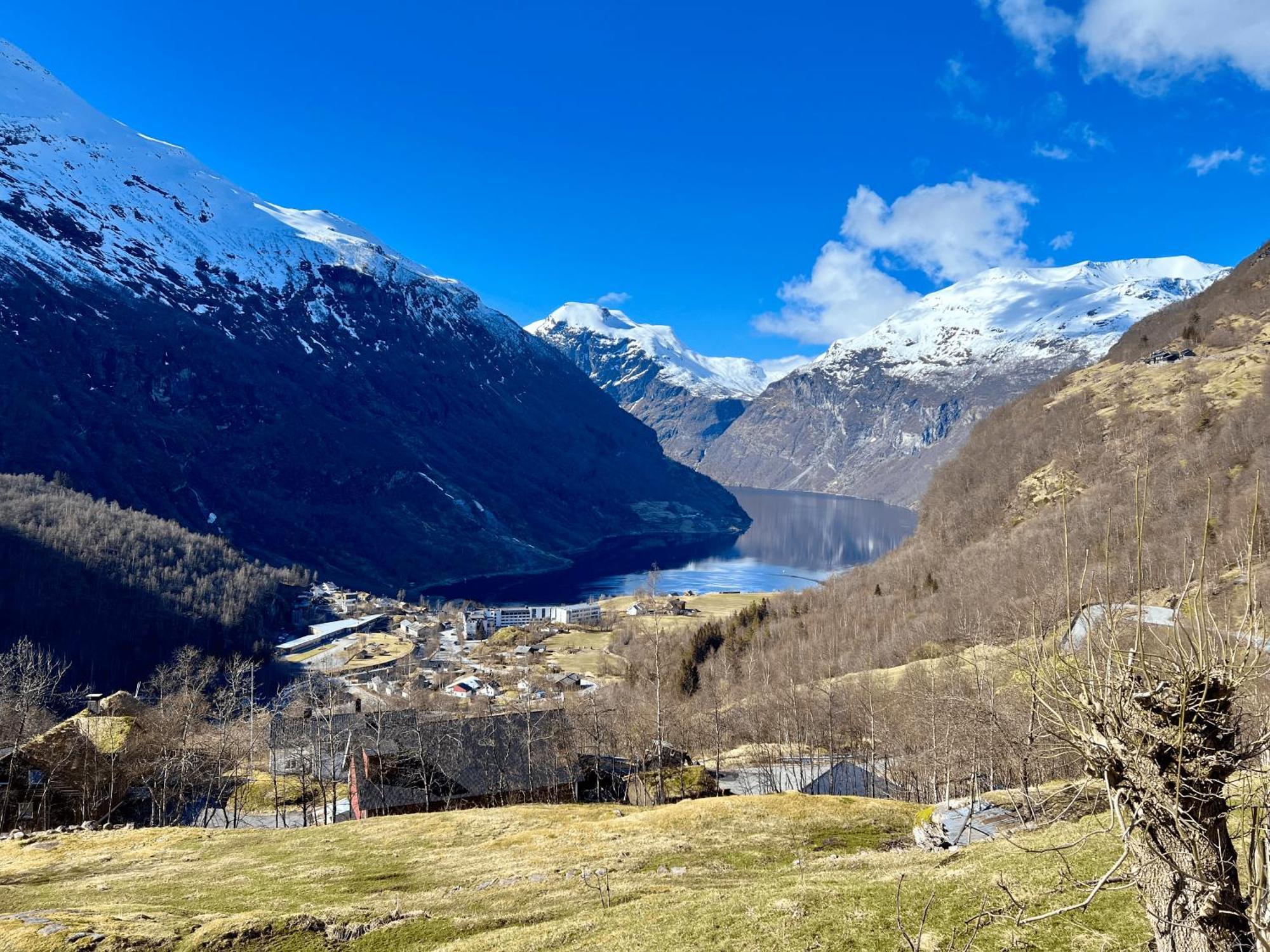 Fossen Accommodation ガイランゲル エクステリア 写真