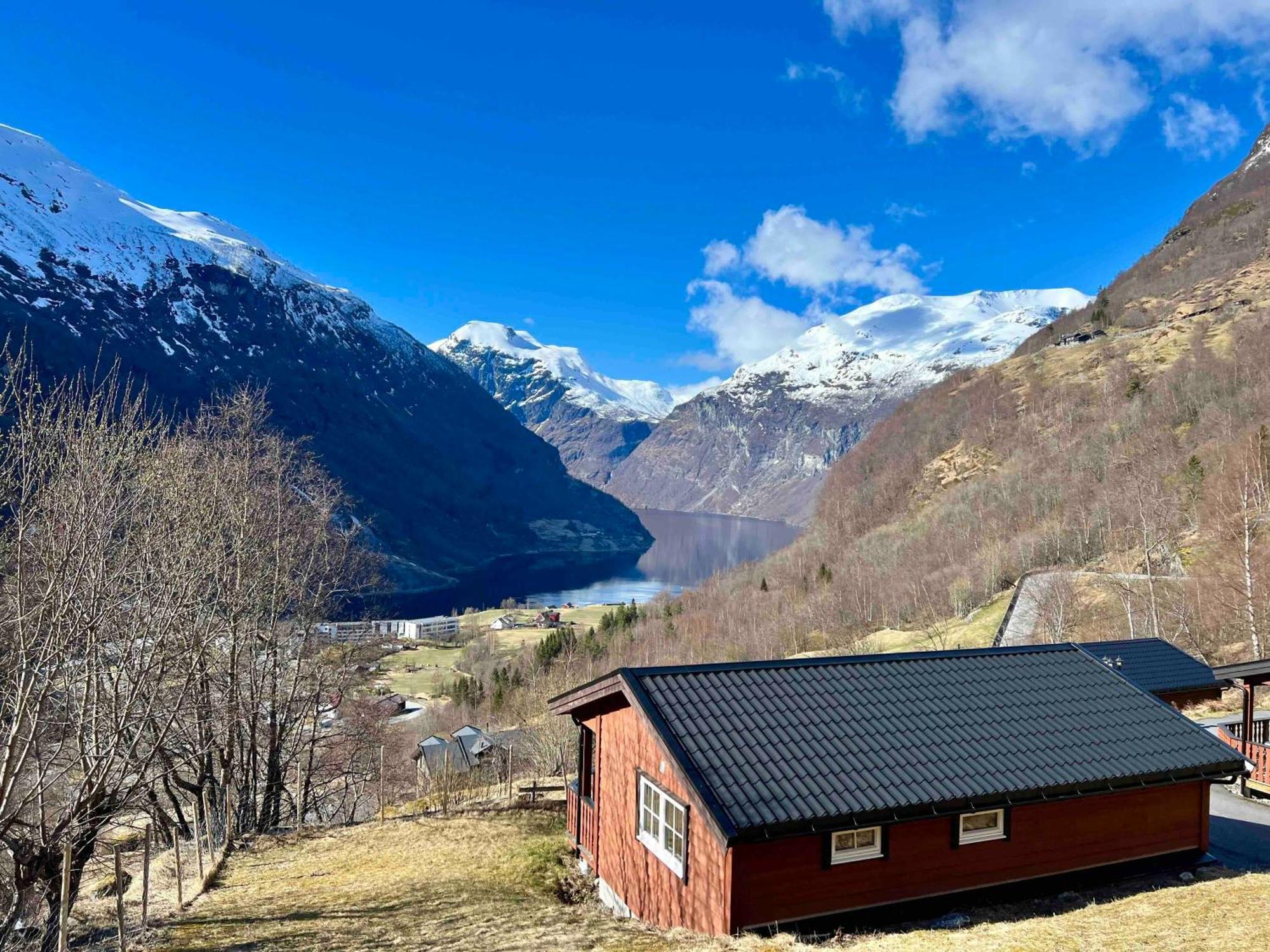 Fossen Accommodation ガイランゲル エクステリア 写真